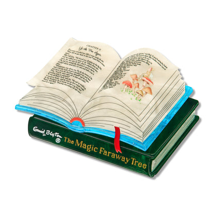 Erstwilder The Magic Faraway Tree Book Brooch