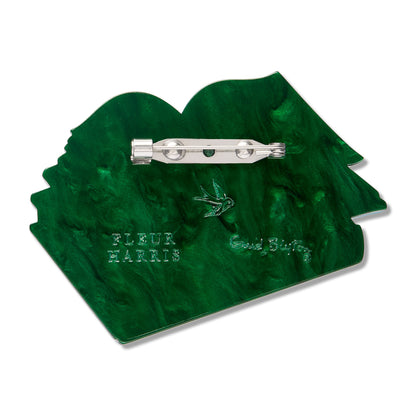 Erstwilder The Magic Faraway Tree Book Brooch