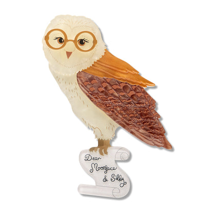 Erstwilder Barny Owl Brooch