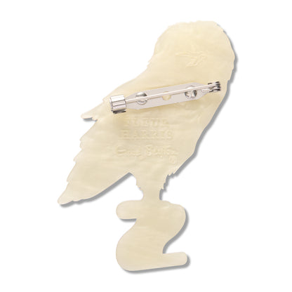 Erstwilder Barny Owl Brooch
