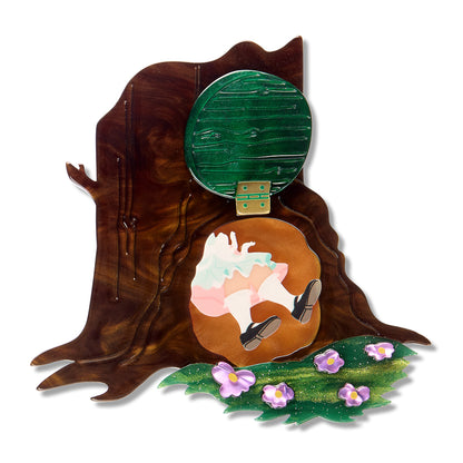 Erstwilder Slippery Slip Brooch