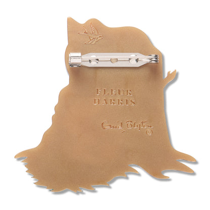 Erstwilder Slippery Slip Brooch