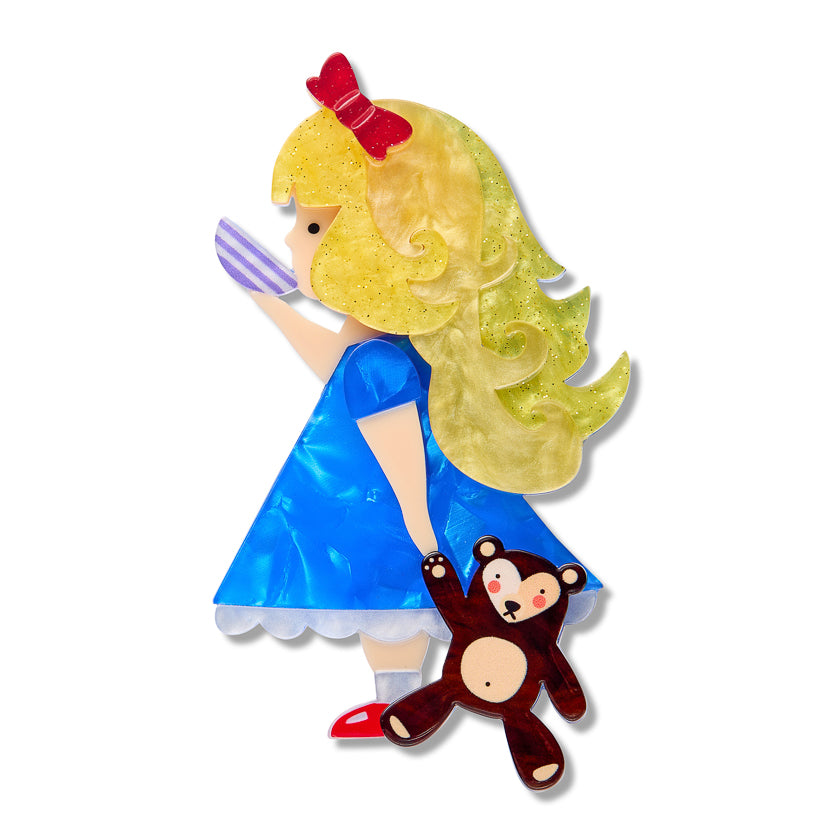 Erstwilder Just Right Brooch