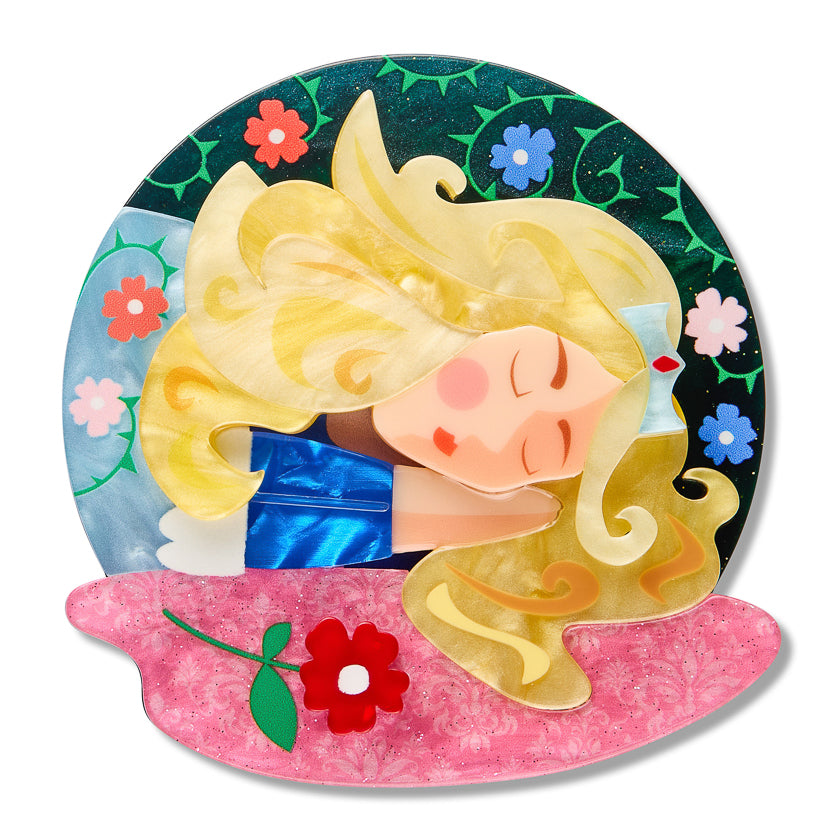Beauty Sleep Brooch