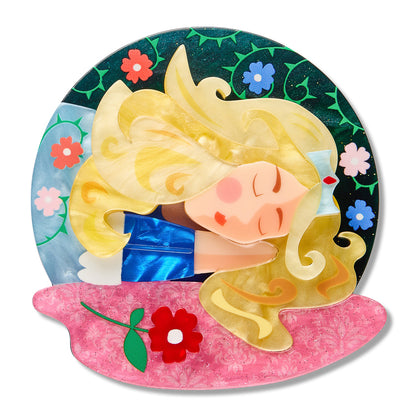 Beauty Sleep Brooch
