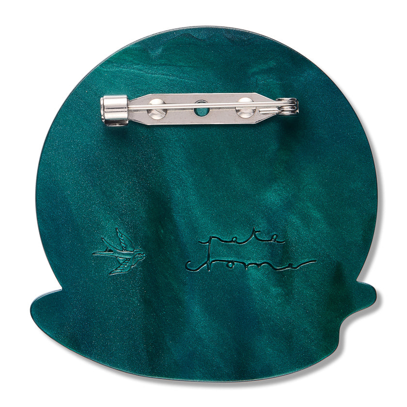 Beauty Sleep Brooch