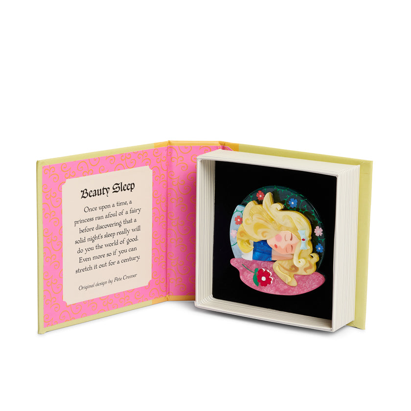 Beauty Sleep Brooch