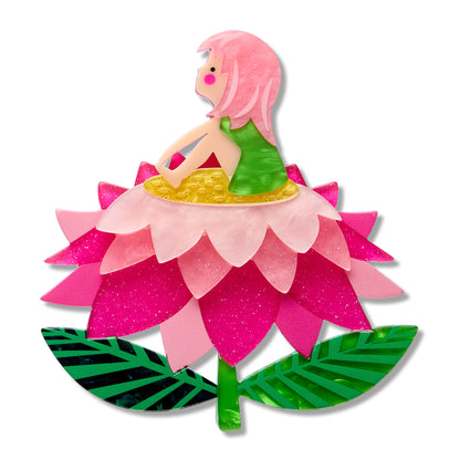 Pocket Princess Brooch