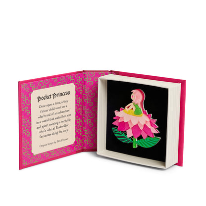 Pocket Princess Brooch