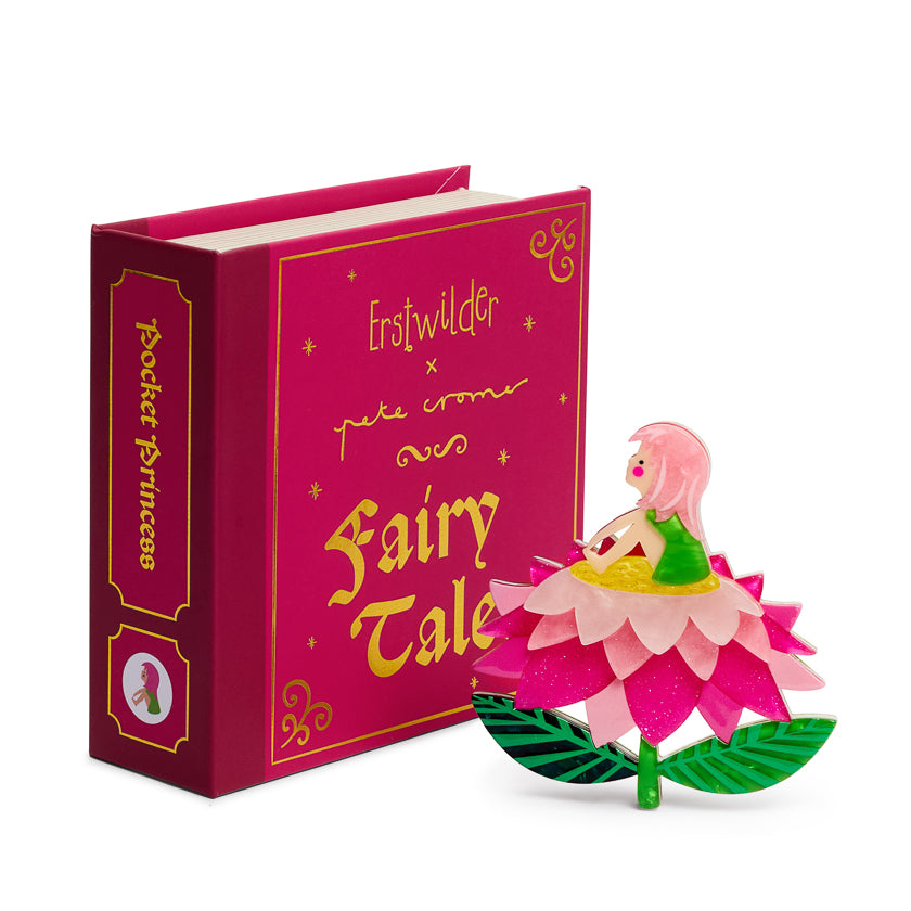 Pocket Princess Brooch
