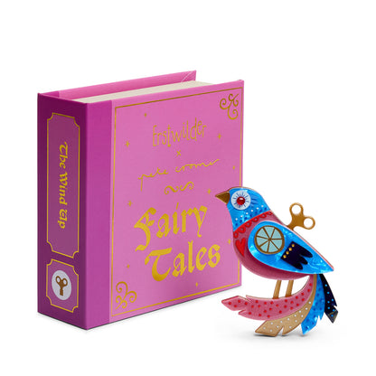 The Wind Up Brooch