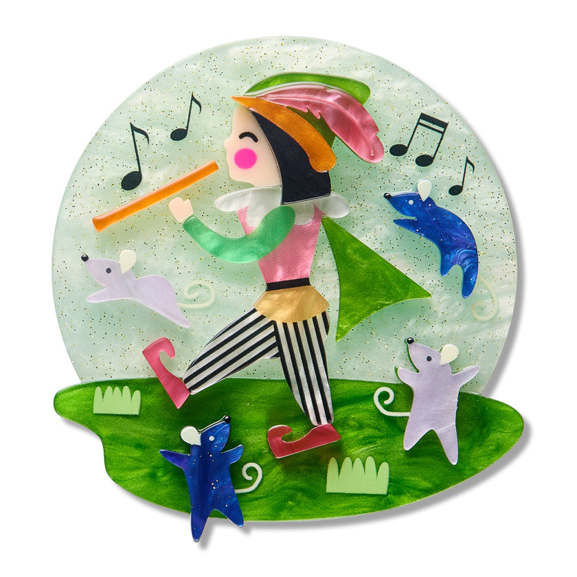 Pest Control Brooch