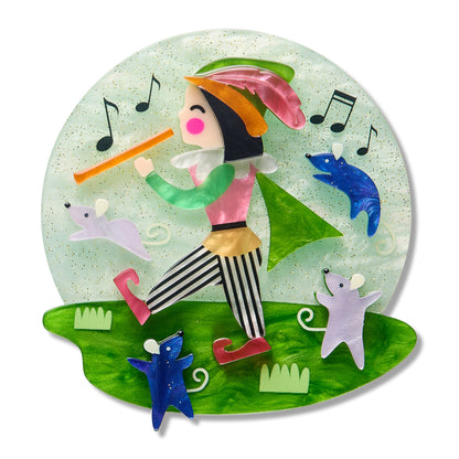 Pest Control Brooch