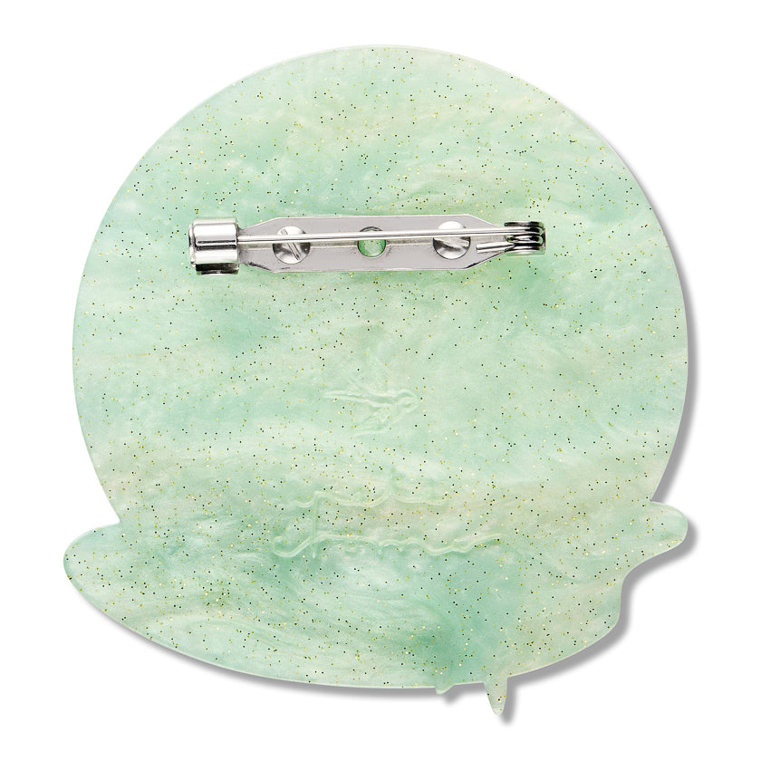Pest Control Brooch