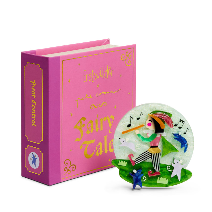 Pest Control Brooch