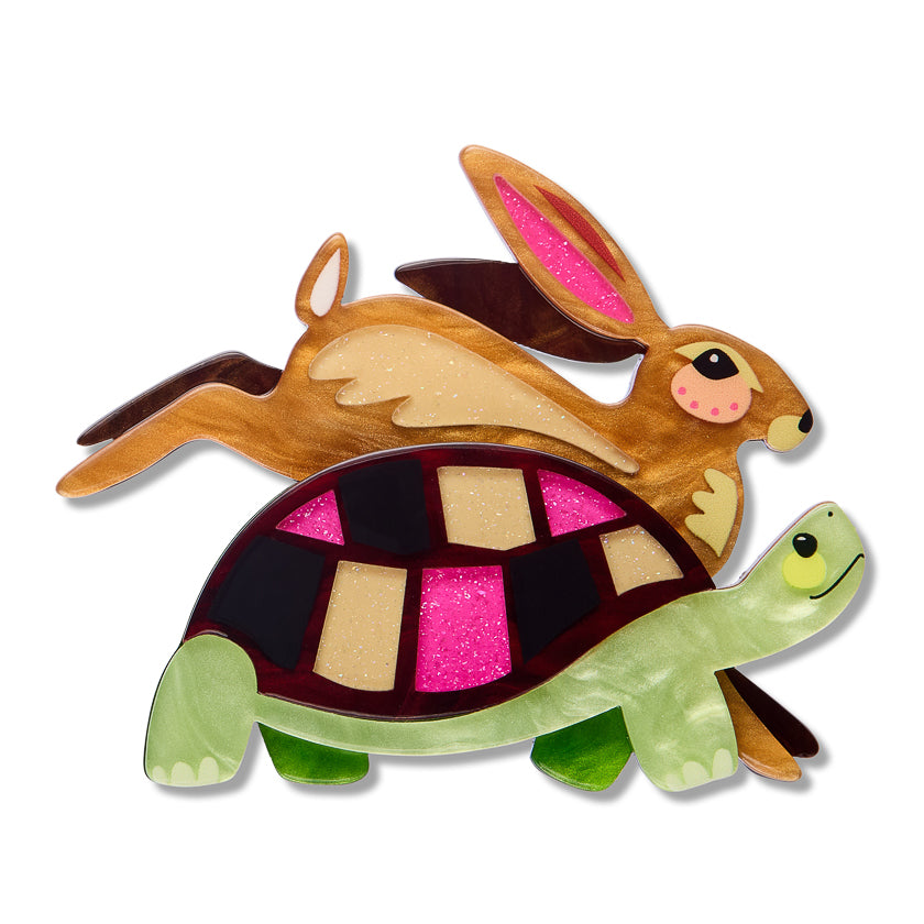 Lesson Learned Brooch
