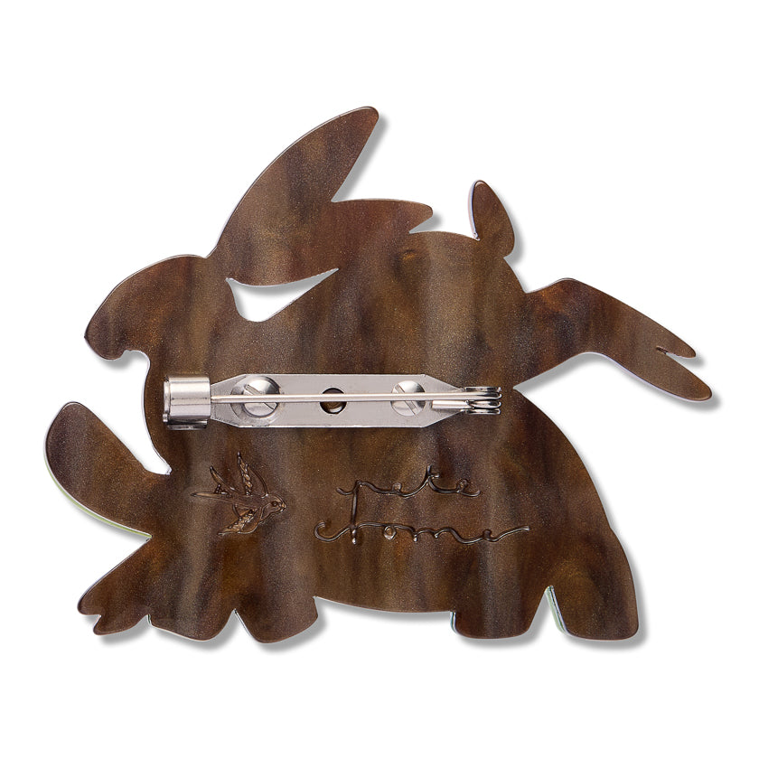 Lesson Learned Brooch
