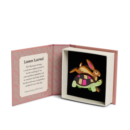 Lesson Learned Brooch