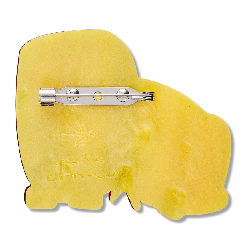 Unlikely Associates Brooch