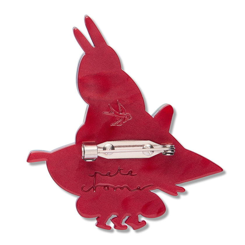 Meal Prep Brooch