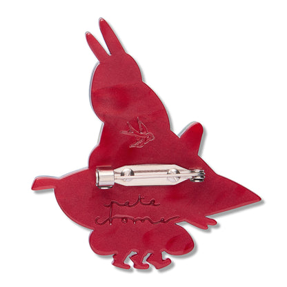 Meal Prep Brooch