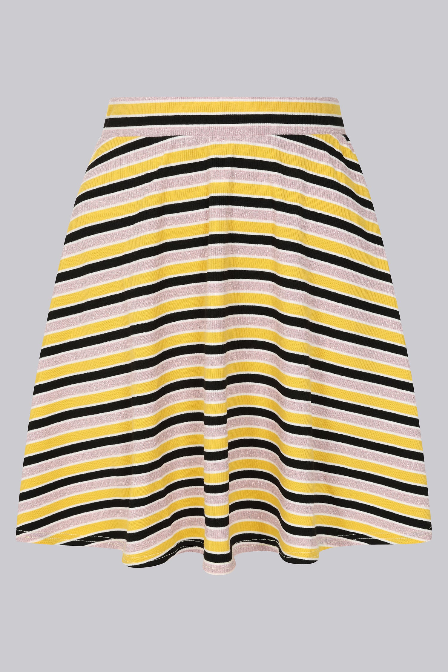 Bettie Stripe Skater Skirt