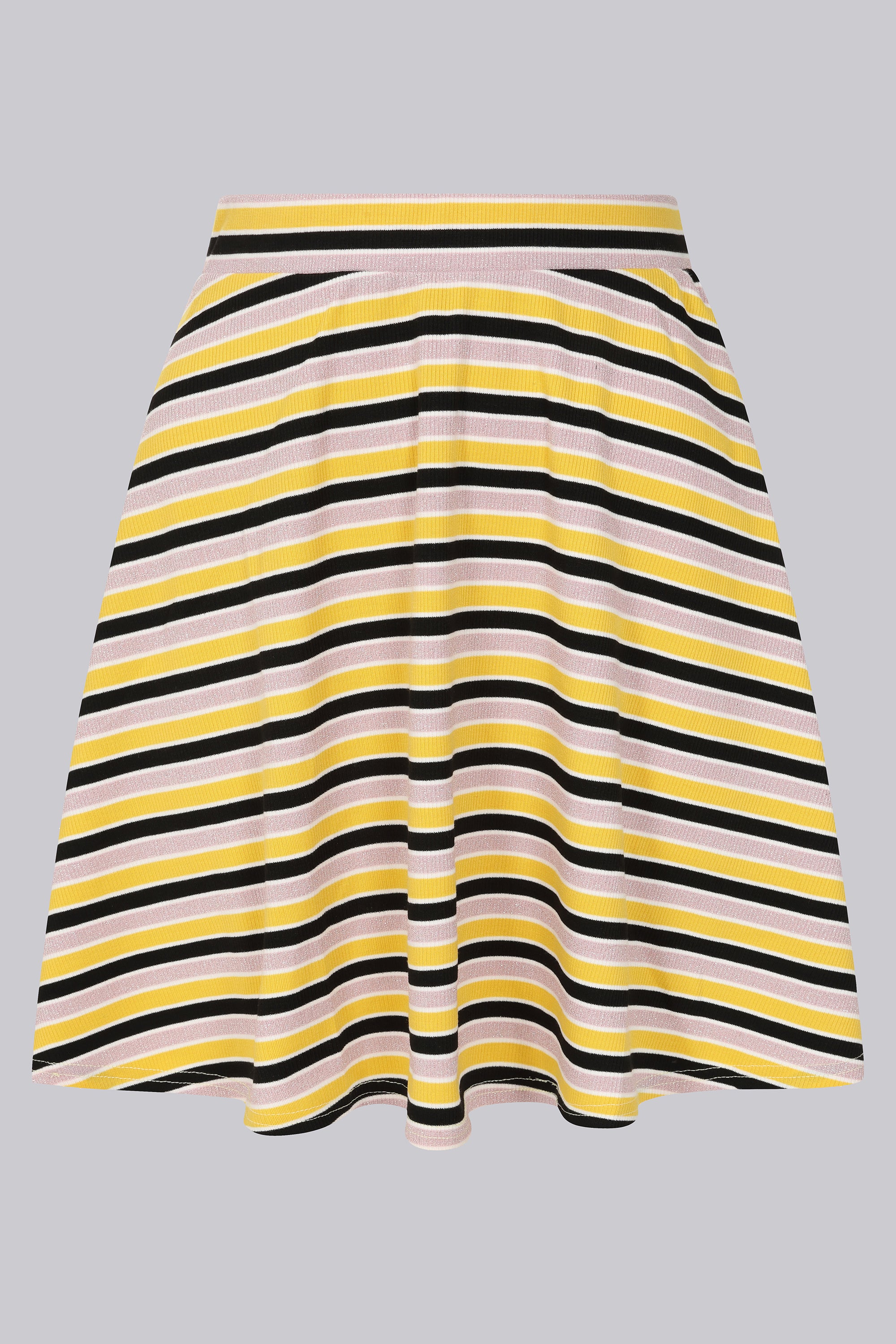 Bettie Stripe Skater Skirt
