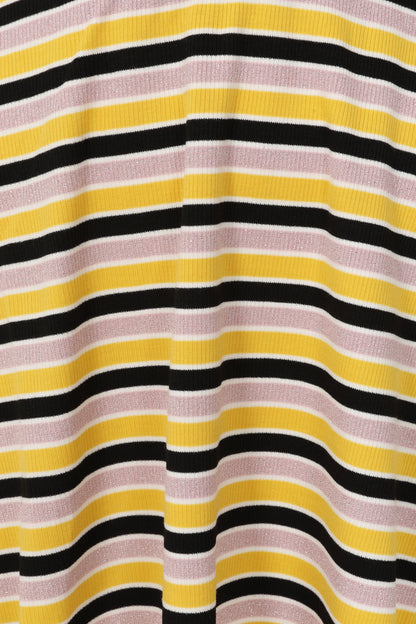 Bettie Stripe Skater Skirt