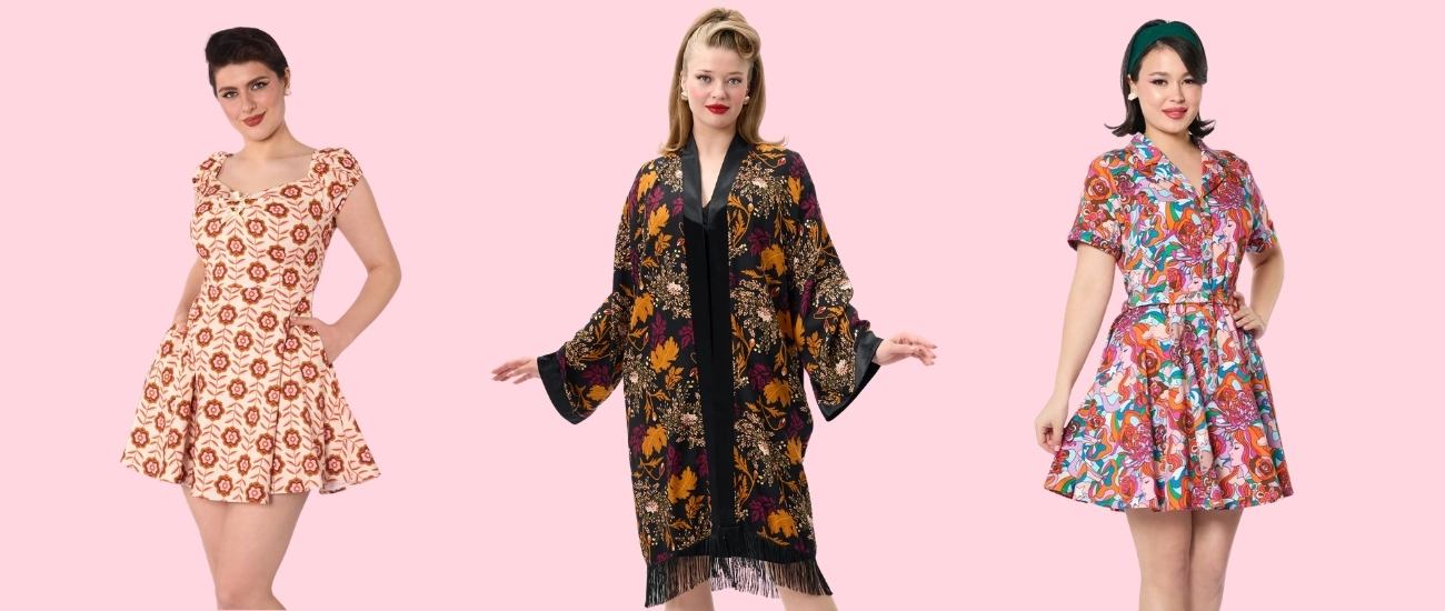 The 1970s Vintage Style Guide: Penny Lane Coats, Flares, Boho and Disco