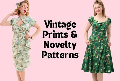 Vintage Prints & Novelty Patterns: How to Wear (and Mix) Them