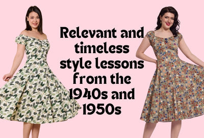 Relevant and Timeless Style Lessons From the 1940s and 1950s