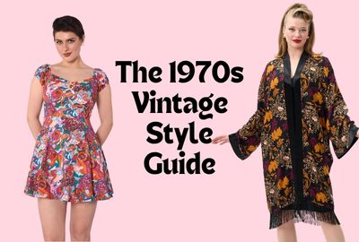 The 1970s Vintage Style Guide: Penny Lane Coats, Flares, Boho and Disco