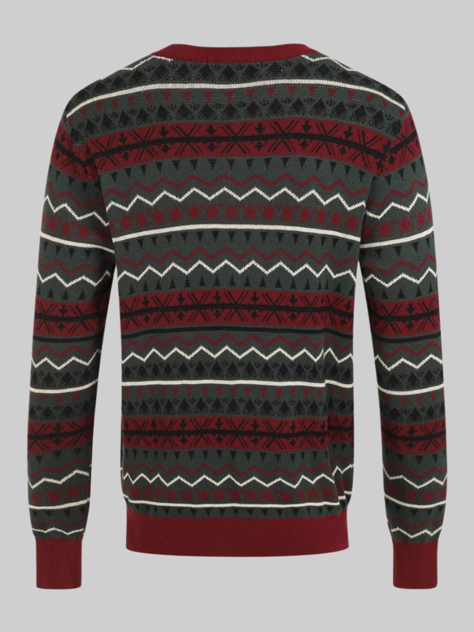 Mark Fair Isle Knitted Jumper