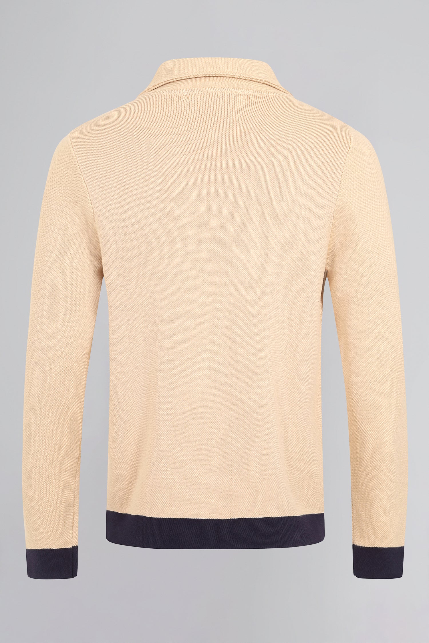 Luca Equator Stripe Knitted Cardigan