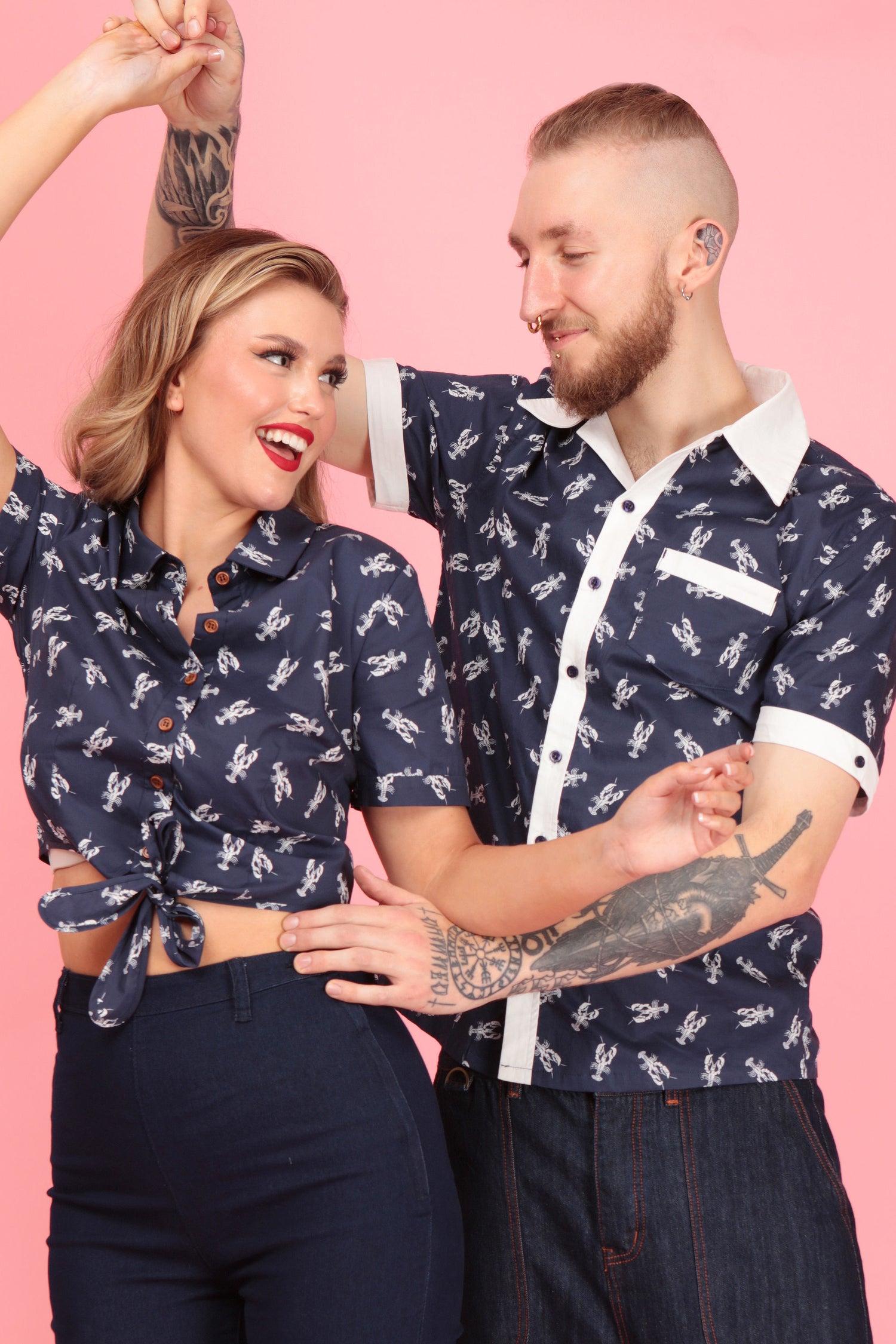 Tommy Lobster Shirt