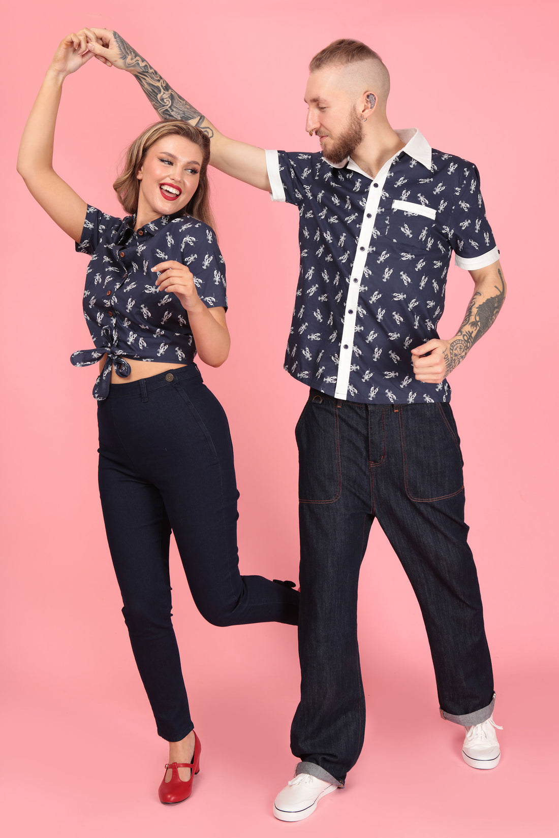 Tommy Lobster Shirt