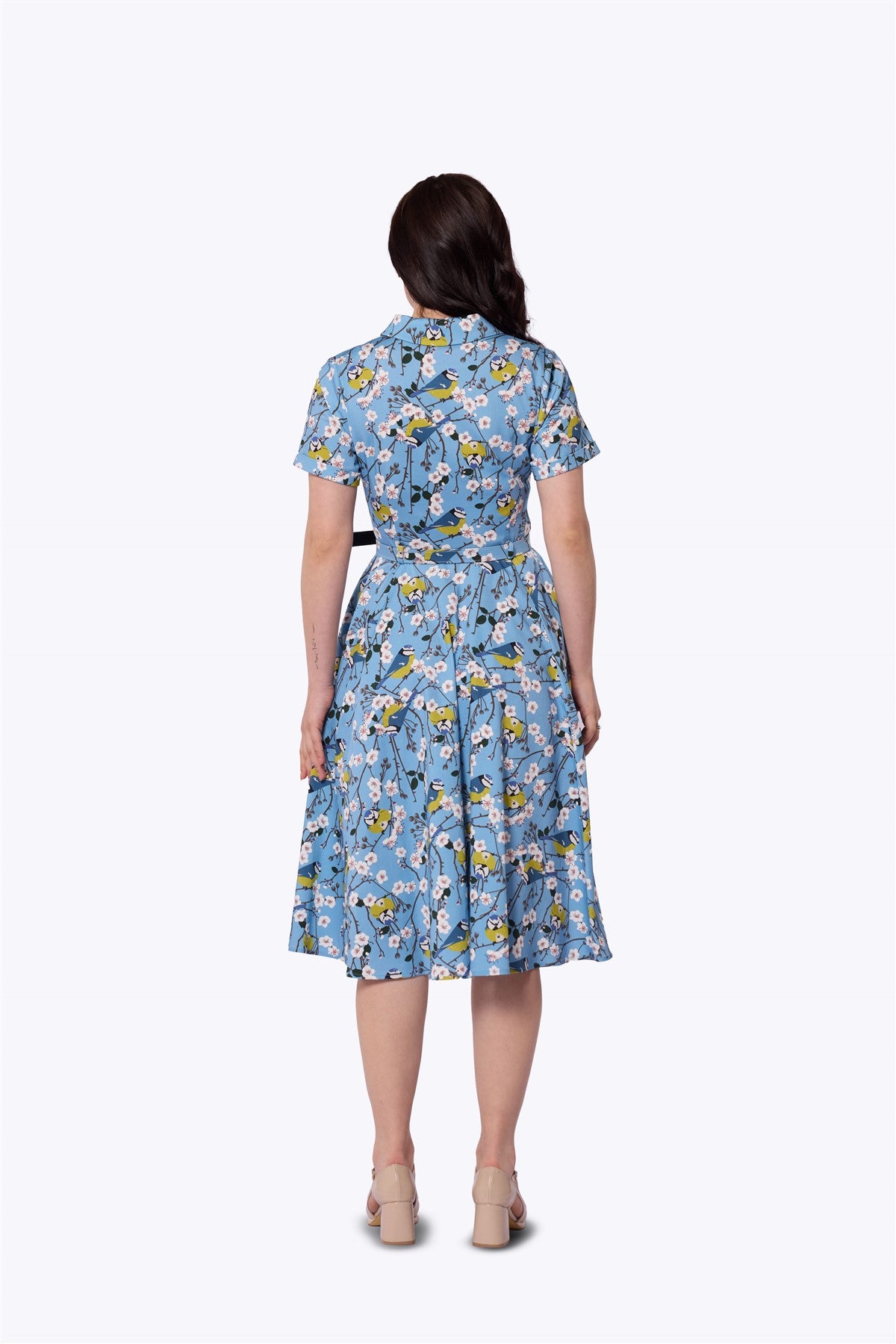 Caterina Blossom Swing Dress