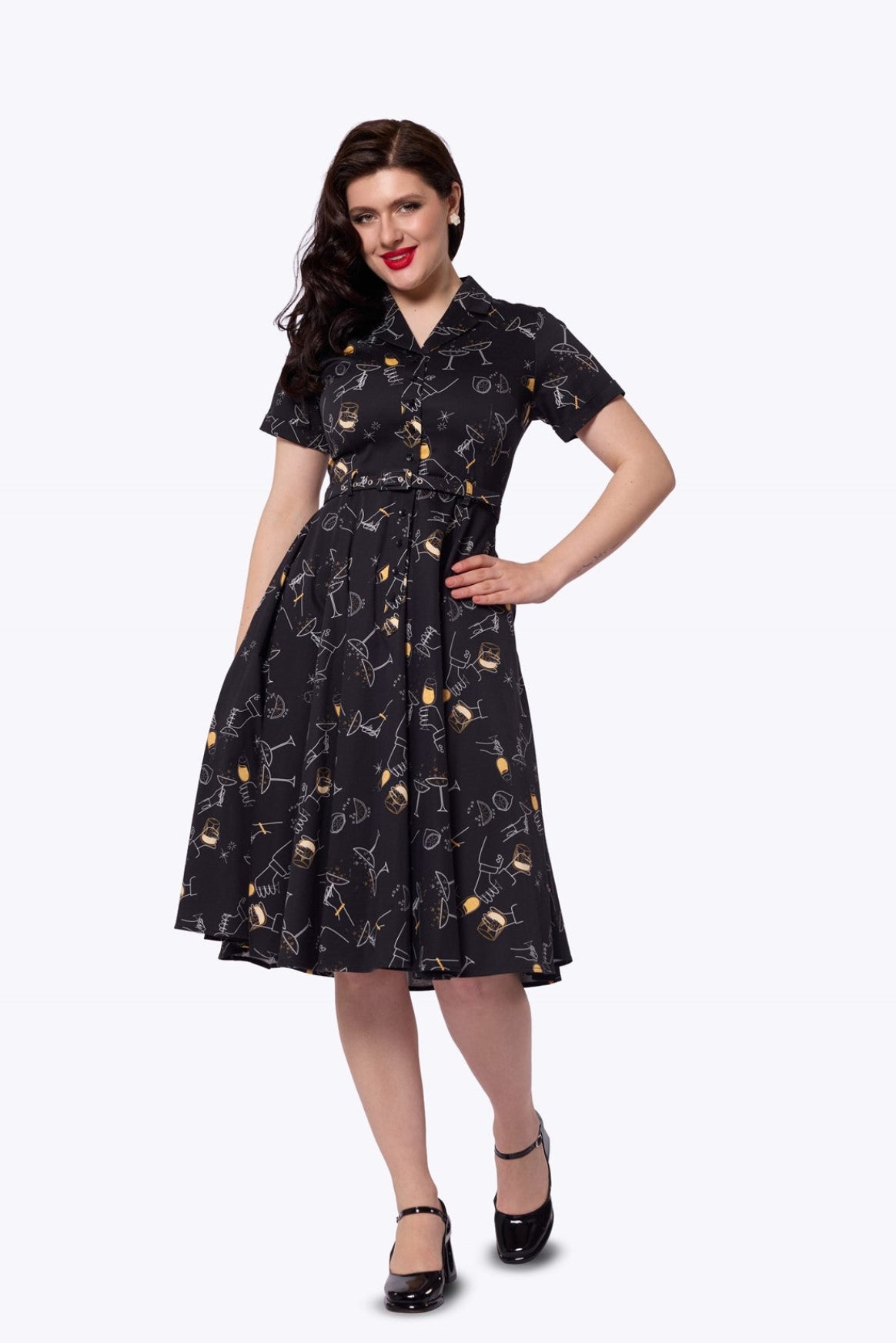 Caterina Cheers! Swing Dress