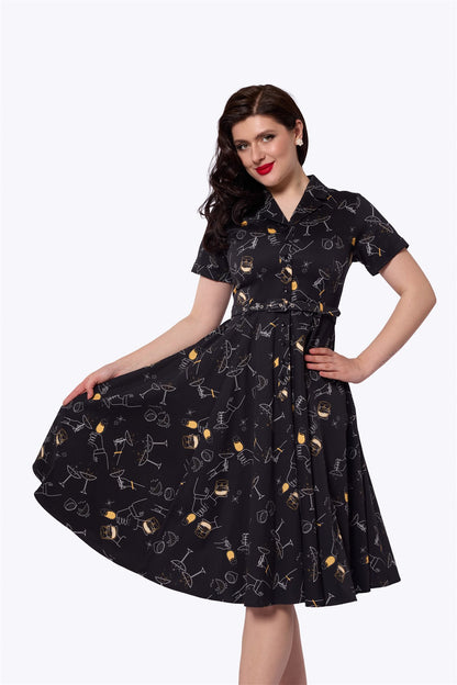Caterina Cheers! Swing Dress
