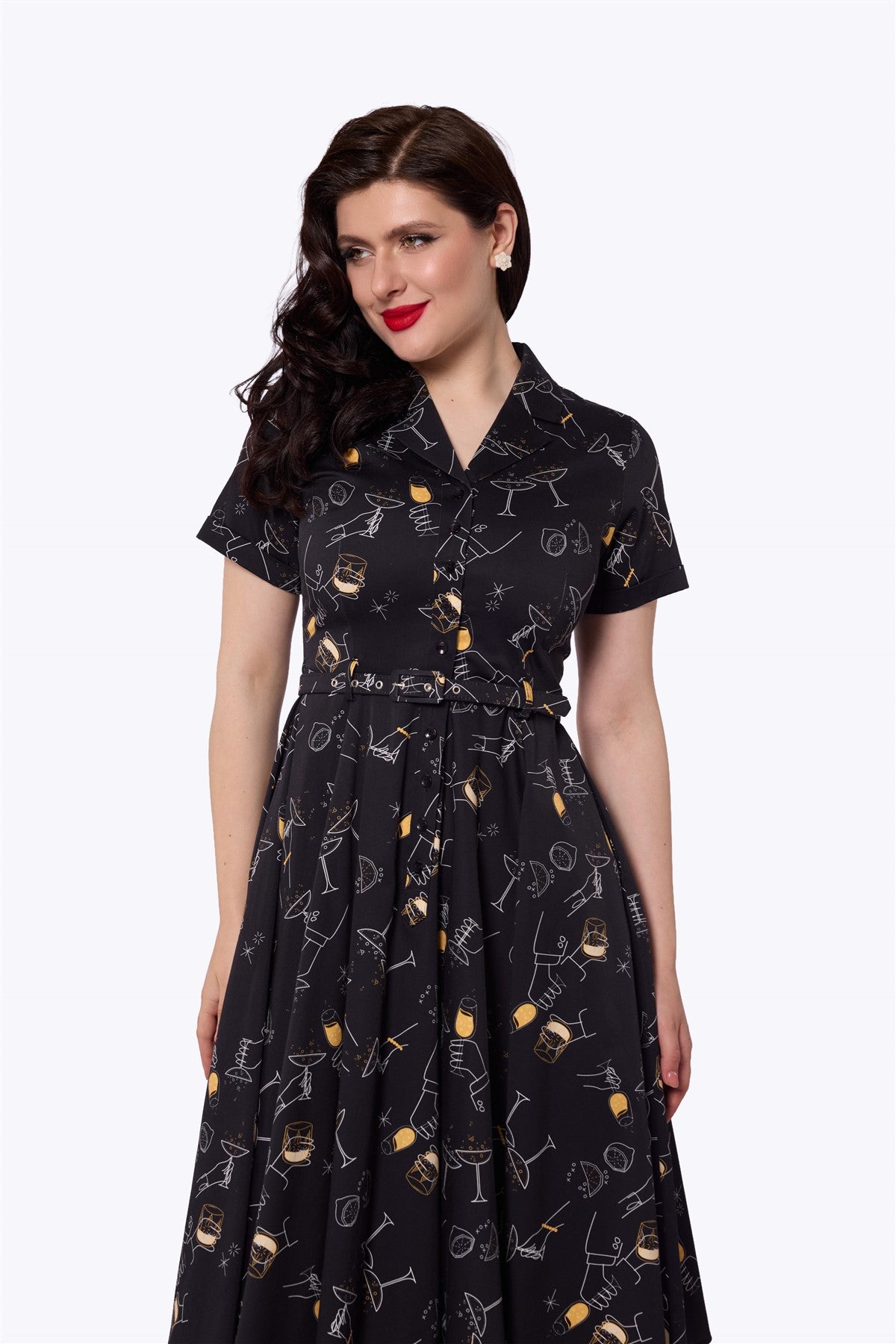 Caterina Cheers! Swing Dress
