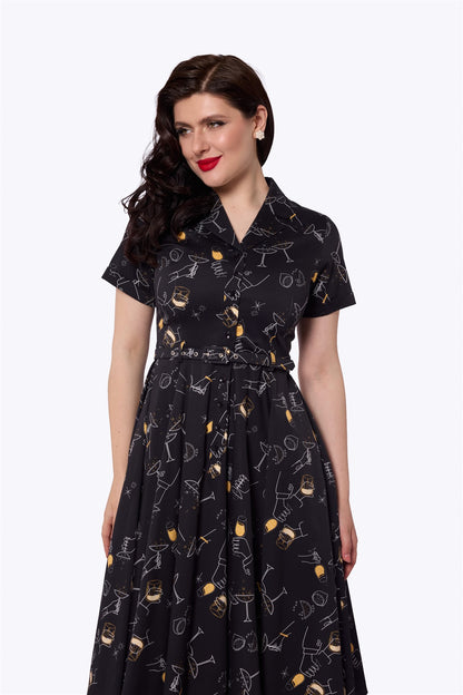 Caterina Cheers! Swing Dress
