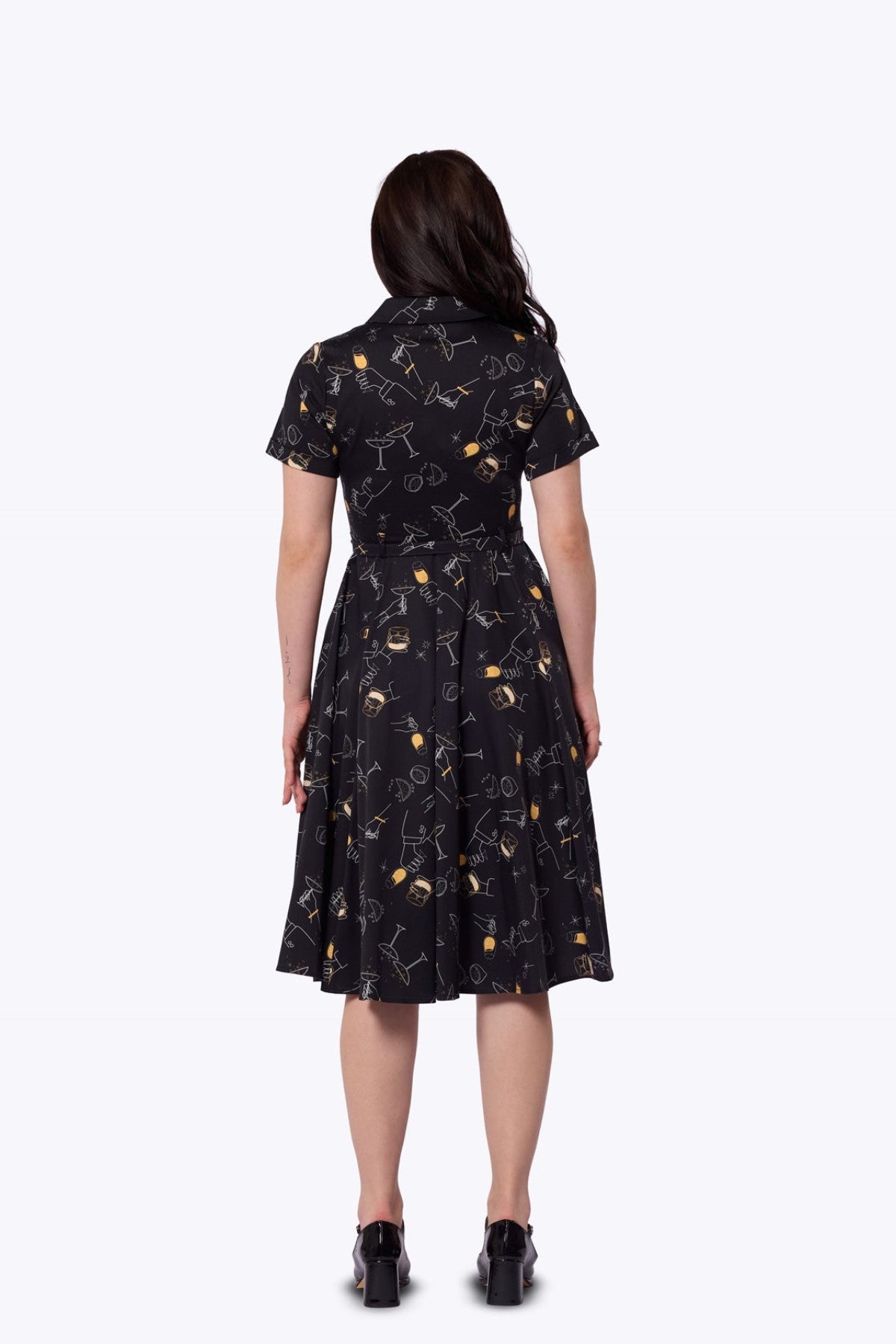Caterina Cheers! Swing Dress