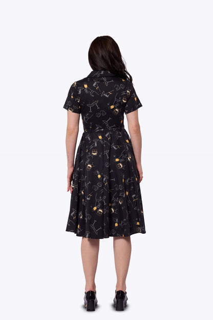 Caterina Cheers! Swing Dress