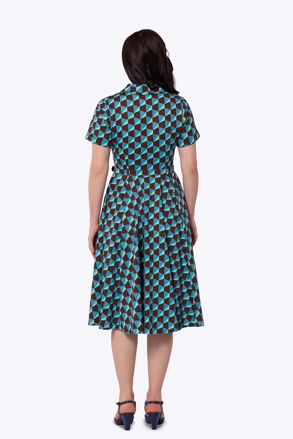 Caterina Rhythm Swing Dress
