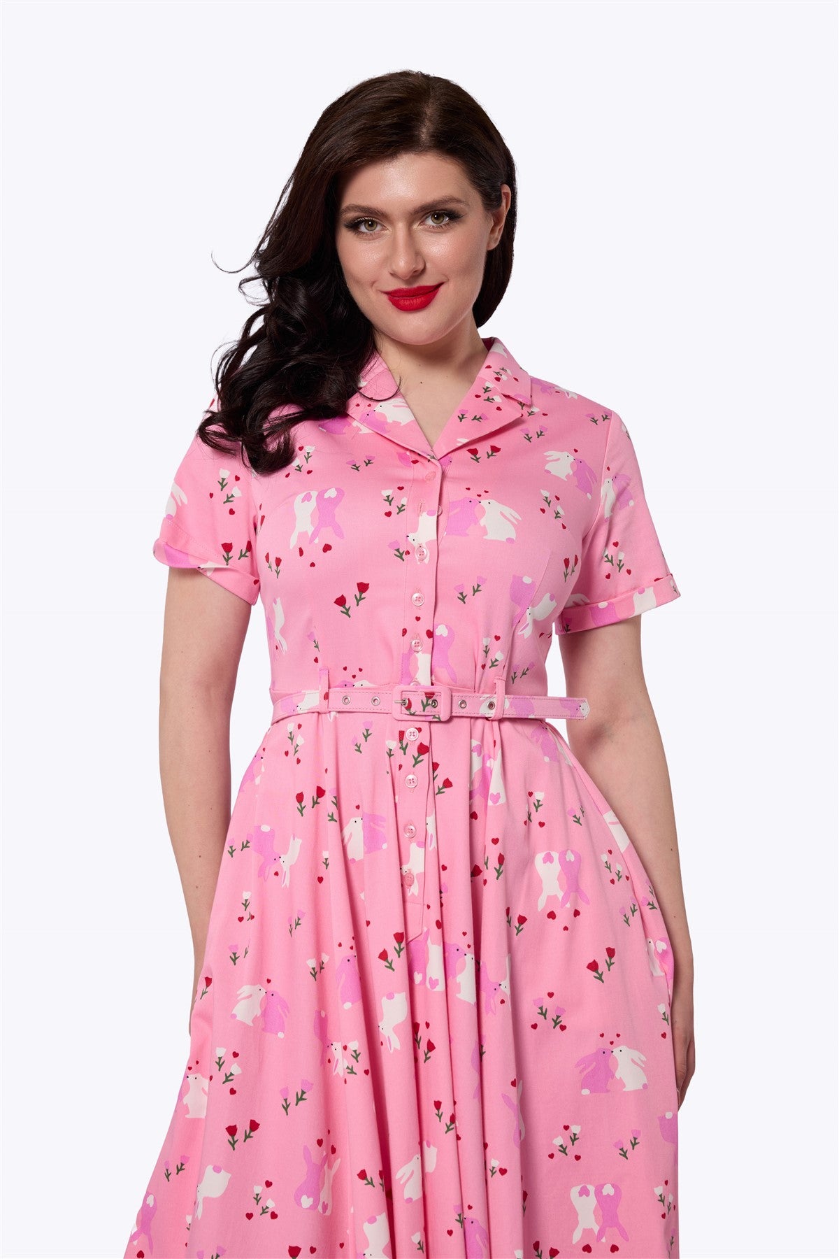 Caterina Some Bunny To Love Swing Dress