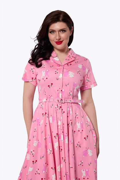 Caterina Some Bunny To Love Swing Dress