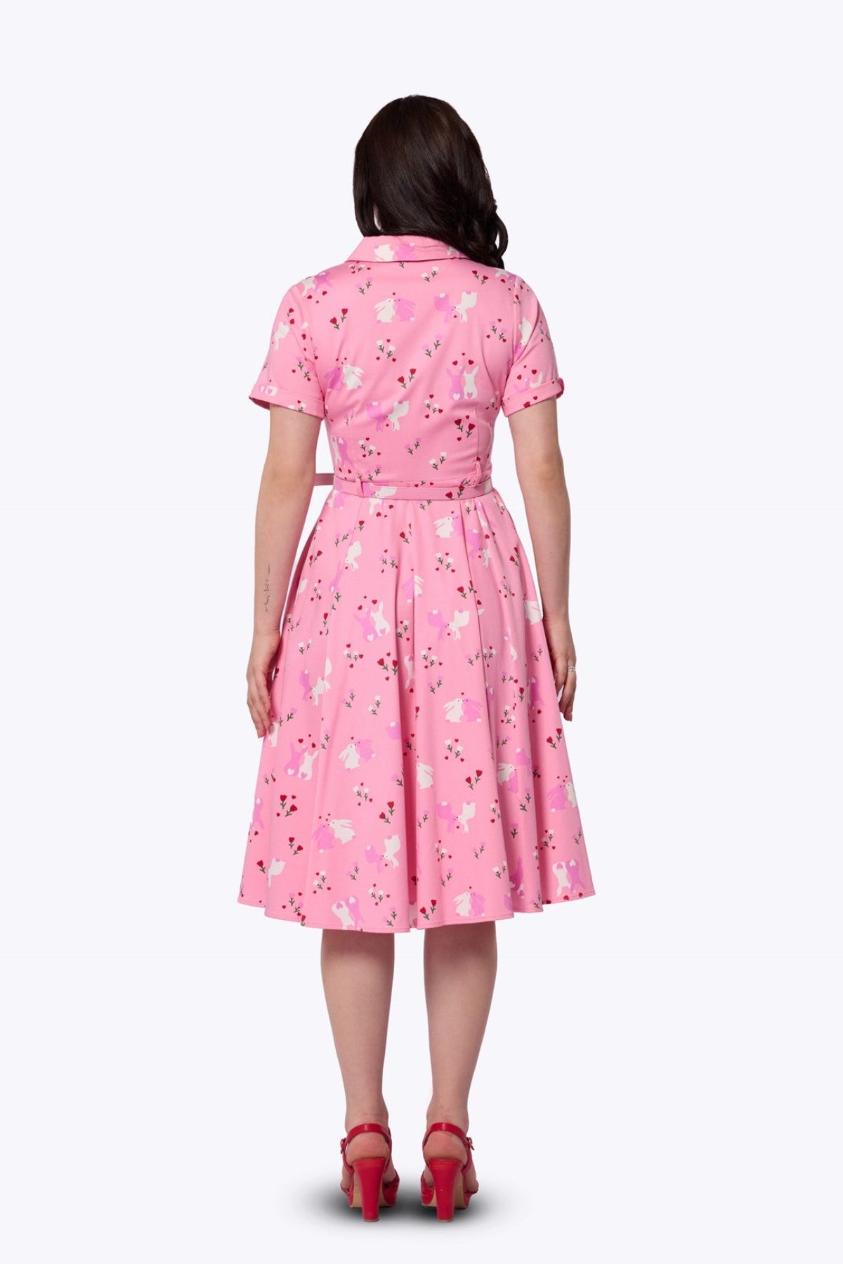 Caterina Some Bunny To Love Swing Dress