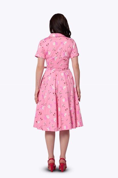 Caterina Some Bunny To Love Swing Dress