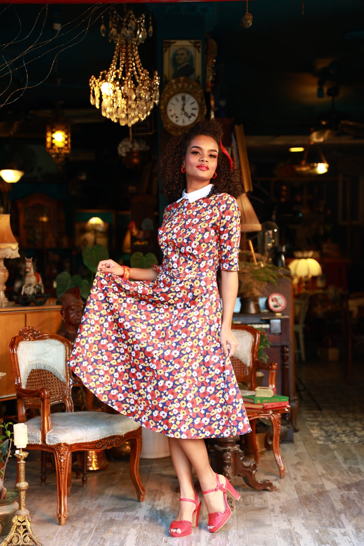 Bloomsbury Garden Swing