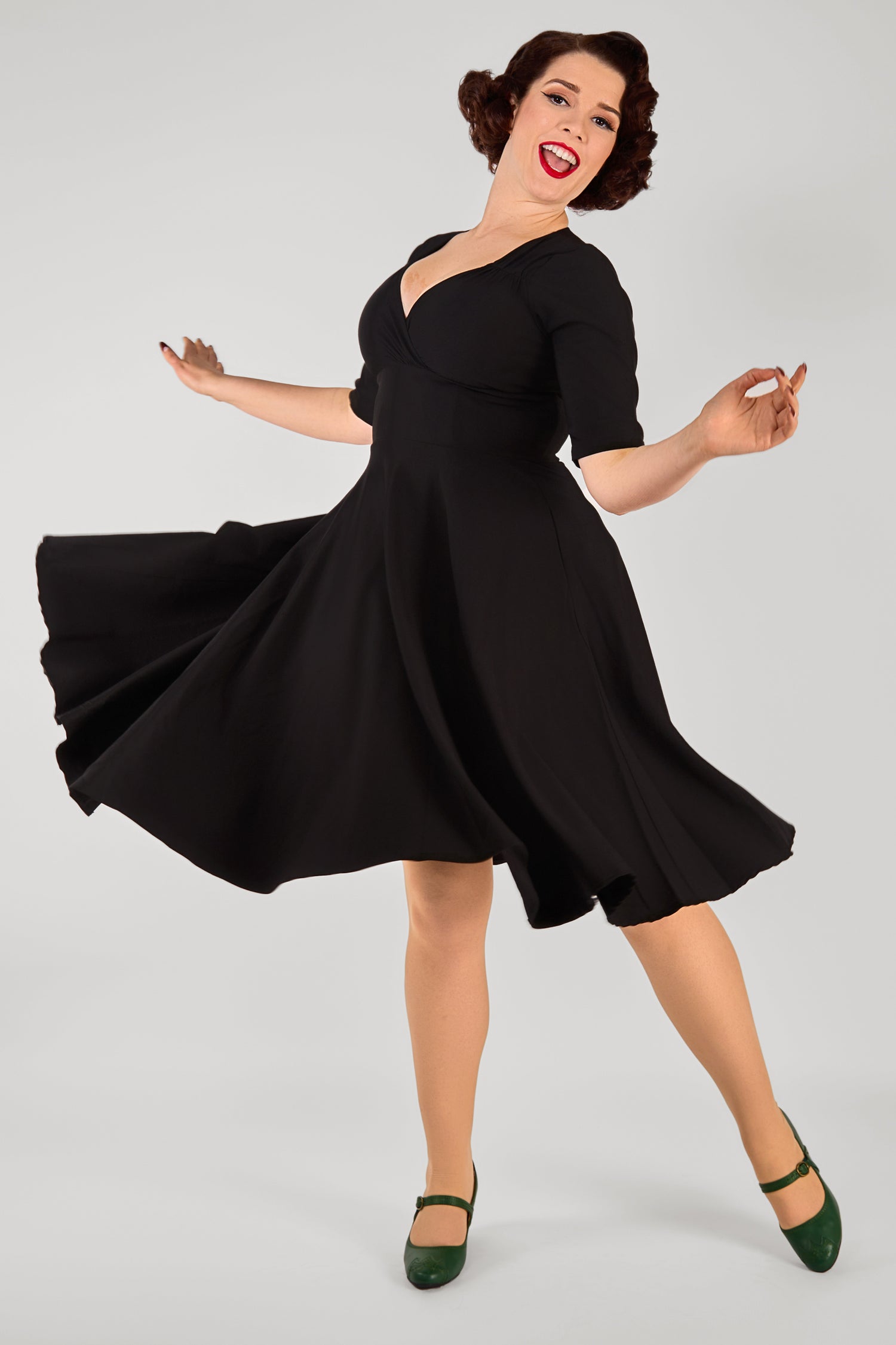 Trixie Swing Dress | Collectif Vintage Trixie Swing Dress | Collectif Vintage